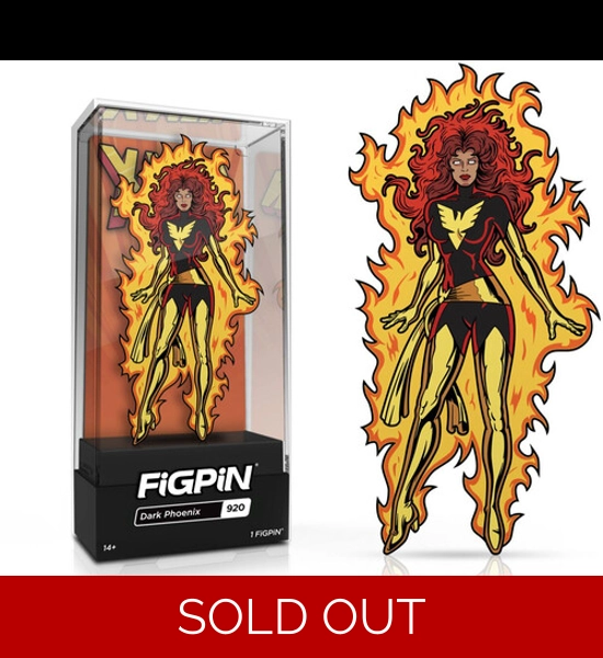 Dark Phoenix FigPin 920